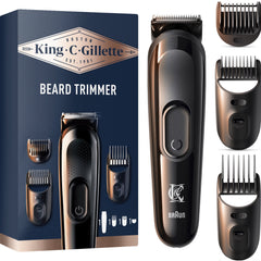 Gillette King C Beard Trimmer Μηχανή Κουρέματος για τα Γένια, 1σετ