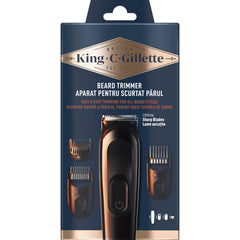 Gillette King C Beard Trimmer Μηχανή Κουρέματος για τα Γένια, 1σετ