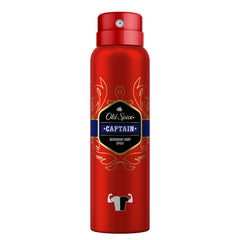 Old Spice Captain Deodorant Spray Αποσμητικό Σπρέι για Άνδρες, 150ml