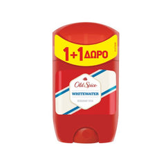 Old Spice Whitewater Stick 1+1 Δώρο Αποσμητικό Στικ για Άνδρες, 2x50ml