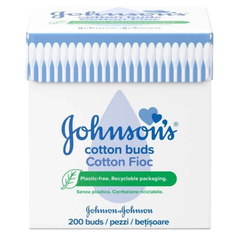 Johnson's Μπατονέτες Βαμβακιού, 200τεμ