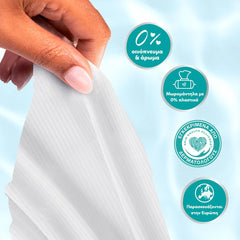 Pampers 99% Water Baby Wipes 60 Τεμάχια