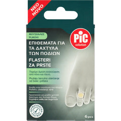 Pic Solution Eπιθέματα για Φουσκάλες στα Δάχτυλα 1,8x6,1cm, 6τεμ