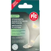 Pic Solution Mix Επιθέματα για Φουσκάλες Ποδιών, 6τεμ