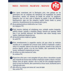 Pic Solution RinoFlux Strip Standard Ρινικές Ταινίες (5,6x1,8cm), 10τεμ