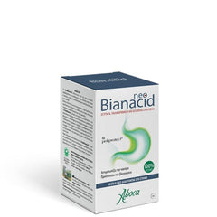 Aboca Neo Bianacid για Οξύτητα & Παλινδρόμηση του Γαστροοισοφαγικού Βλεννογόνου, 14 ταμπλέτες