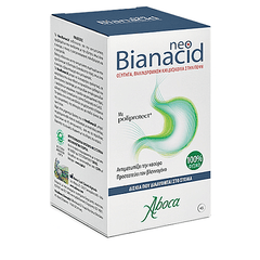 Aboca Neo Bianacid για την Οξύτητα & Παλινδρόμηση του Γαστροοισοφαγικού Βλεννογόνου 45 chew. tabs