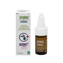 Erbagil Otorig Drops Ωτικές Σταγόνες 10ml