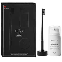 PIUMA SMILE BOX MEDIUM PERFECT BLACK