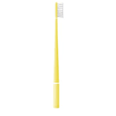 Piuma Echinacea Brush Soft οδοντόβουρτσα (Lemon Yellow) 1 τεμάχιο
