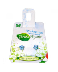 Farma Bijoux Flower 6mm Aquamarina