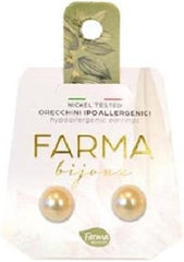 Farma Bijoux Σκουλαρίκια με Πέρλες