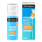 Neutrogena Hydro Boost Hydrating Fluid, Ενυδατική Κρέμα SPF50, 50ml