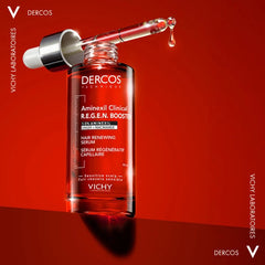 Vichy Dercos Aminexil Clinical R.E.G.E.N Booster Ορός Ενδυνάμωσης Μαλλιών Ενάντια στη Τριχόπτωση 90ml