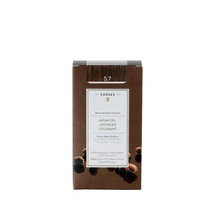 KORRES ARGAN OIL Advanced Colorant 5.7 Σοκολατί