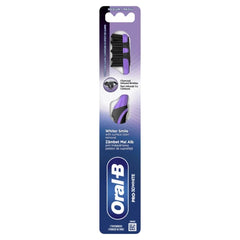 Oral-B Pro 3D White Charcoal Οδοντόβουρτσα Πολύ Μαλακή 1 Τεμάχιο