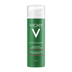 Vichy Normaderm Correcting Anti-blemish Care, Κρέμα Ημέρας 24ωρη Ενυδάτωση για Λιπαρές Επιδερμίδες με Ατέλειες 50ml