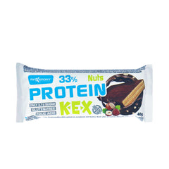 Maxsport Kex protein γκοφρέτα πρωτεινης nuts 40g