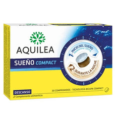 Aquilea Sueno Compact, 30 δισκία / 1MG MELATONIN