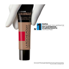 La Roche-Posay Toleriane Full Coverage Corrective Fluid Foundation No.15 Για Άμεση, Πολύ Υψηλή Κάλυψη