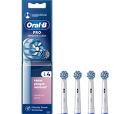 Oral-B Pro Sensitive Clean Ανταλλακτικές Κεφαλές Ηλεκτρικής Οδοντόβουρτσας, 4τεμ