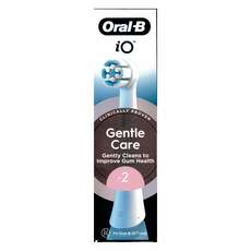 Oral-B iO Gentle Care Ανταλλακτικές Κεφαλές Ηλεκτρικής Οδοντόβουρτσας, 2τεμ