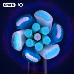 Oral-B iO Ultimate Clean Brush Heads Black 8 Τεμάχια