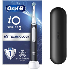 Oral-B iO Series 3 Micro Vibration Electric Toothbrush Matt Black 1 Τεμάχιο