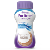 Nutricia Fortimel 1.5 kcal Σοκολάτα Θρεπτικό & Υψηλής Ενέργειας Συμπλήρωμα Διατροφής, 4X 200ml