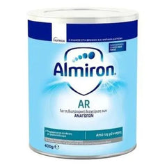Almiron AR Αντιαναγωγικό Βρεφικό Γάλα για Βρέφη από 0-12 Μηνών, 400gr