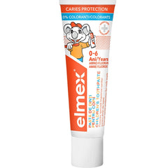 Elmex Caries Protection Παιδική Οδοντόκρεμα για 0-6 Ετών, 50ml