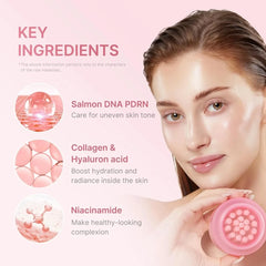 Medicube PDRN Pink Collagen Capsule Cream Κρέμα Προσώπου με Κάψουλες Κολλαγόνου για Λάμψη & Σύσφιξη 55g