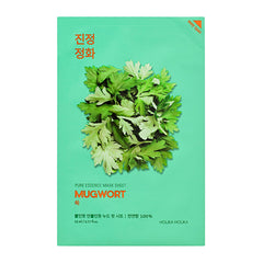 Holika Holika Pure Essence Mask Sheet Mugwort Μάσκα Προσώπου, 23ml