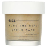 Thank You Farmer Rice Pure The Real Scrub Pack & Μάσκα Προσώπου, 100ml