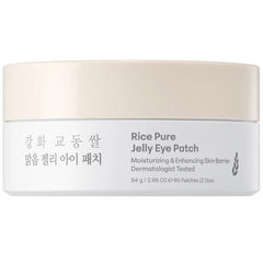 Thank You Farmer Rice Pure Jelly Eye Patch Eπιθέματα Ματιών για Ενυδάτωση & Αναζωογόνηση, 60τεμ