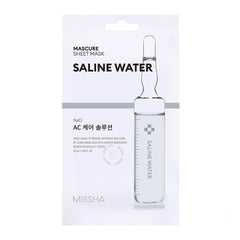 Missha Mascure AC Care Solution Sheet Mask Μάσκα Προσώπου Κατά της Ακμής, 1τεμ