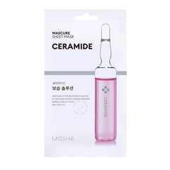 Missha Mascure Moisture Solution Sheet Mask Καταπραϋντική Μάσκα Προσώπου, 1τεμ