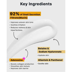 COSRX Advanced Snail 92 All In One Cream, 50g