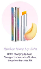 Y.N.M Rainbow Honey Lip Balm για Λάμψη & Ενυδάτωση Color Changing, 3g