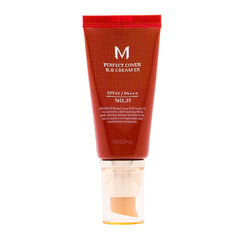 Missha M Perfect Cover Bb Cream Spf42 Pa+++ 50ml Light Beige No.21