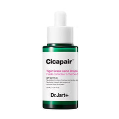 Dr. Jart+ Cicapair Tiger Grass Camo Drops SPF35 Καταπραϋντικός Ορός για το Πρόσωπο 30ml