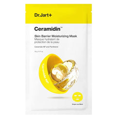 Dr. Jart+ Ceramidin Skin Barrier Moisturizing Mask Ενυδατική Μάσκα Προσώπου για Ξηρή Επιδερμίδα 22ml