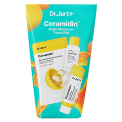 Dr. Jart+ Ceramidin Hello Moisture Travel Set Περιποίησης Προσώπου για Ξηρή Επιδερμίδα