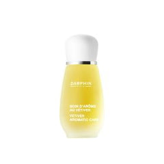Darphin Essential Oil Elixir Vetiver Aromatic Care Stress Relief Detox Ελιξίριο Αιθέριου Ελαίου για Θρέψη & Λάμψη Προσώπου με Anti - Stress Δράση, 15ml