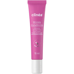 Clinea Limited Edition Gift Set Anti-Wrinkle Essentials Multi Peptide Super Charger Oρός Προσώπου, 30ml, Wrinkle InstaShrink Κρέμα Ματιών, 15ml & Δώρο Νεσεσέρ, 1τεμ, 1σετ