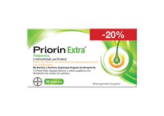 Priorin® Extra - Συμπλήρωμα Διατροφής για την Υγεία των Μαλλιών -20% 30 Κάψουλες