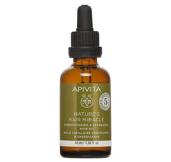 Apivita Nature Hair Miracle Λάδι Ενδυνάμωσης & Τόνωσης Για Τα Μαλλιά 50ml