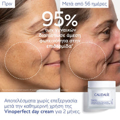Caudalie Vinoperfect Dark Spot Niacinamide Moisturiser Day Cream, 50ml