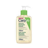 Cerave Hydrating Foaming Oil Cleanser Λάδι Καθαρισμού Προσώπου & Σώματος για κανονικό έως ξηρό δέρμα με σκουαλάνιο, τριγλυkερίδια και ceramides