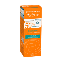 Eau Thermale Avène - Cleanance TriAsorB™ SPF50+ 50ml